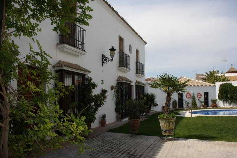 Gasthaus Hacienda Olontigi Aznalcázar Exterior foto