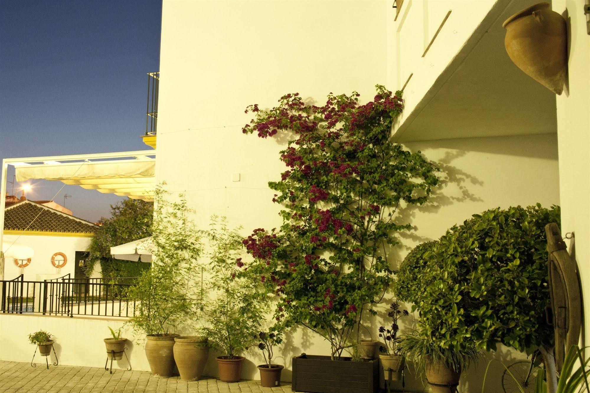 Gasthaus Hacienda Olontigi Aznalcázar Exterior foto
